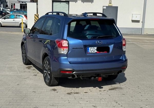 Subaru Forester cena 75000 przebieg: 126000, rok produkcji 2017 z Piotrków Kujawski małe 67